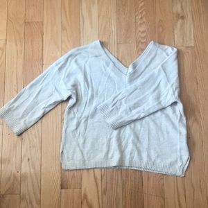 Madewell short sweater